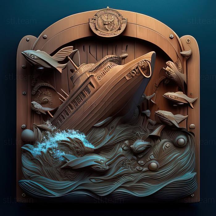 Картины Тихий мисливець 4 місії «Вовки тихоокеанського підводного човна».